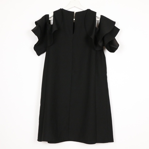 Kate Spade Cold Shoulder Black Dress - Picture 5 of 9